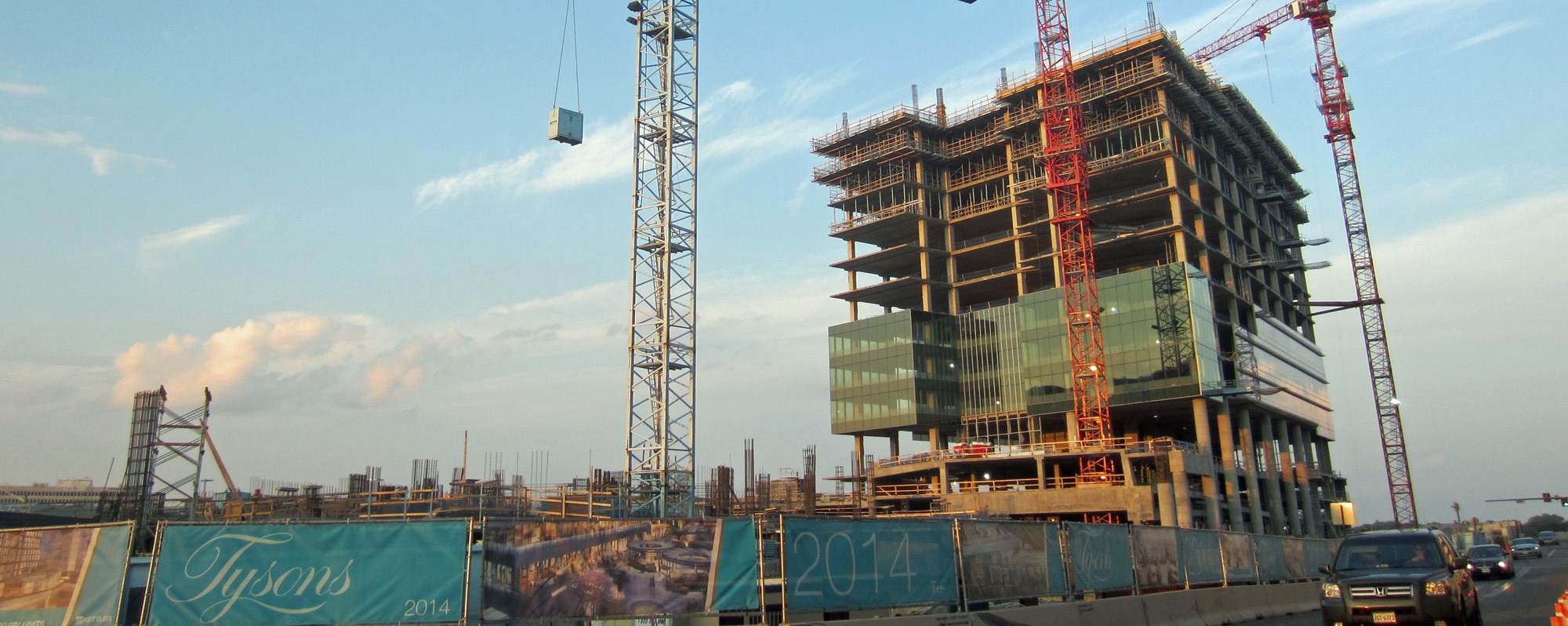 tysons construction law Construction Risk